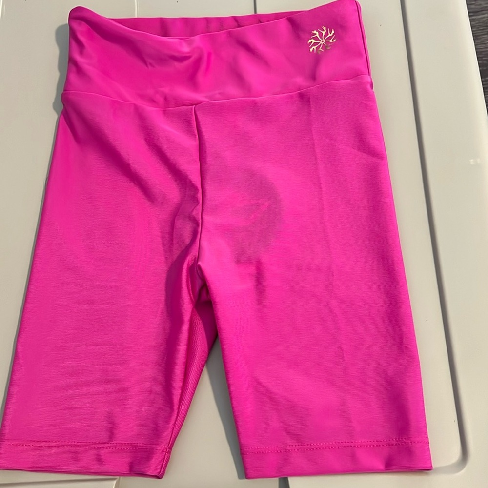FLO ACTIVE bike shorts new with tags size 8 girls